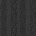 Price comparison product image Catherine Lansfield Lace Effect Wallpaper - Black - 13379-44