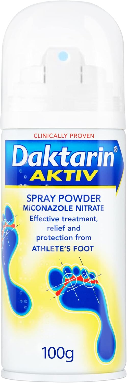 Daktarin Spray Powder 100g