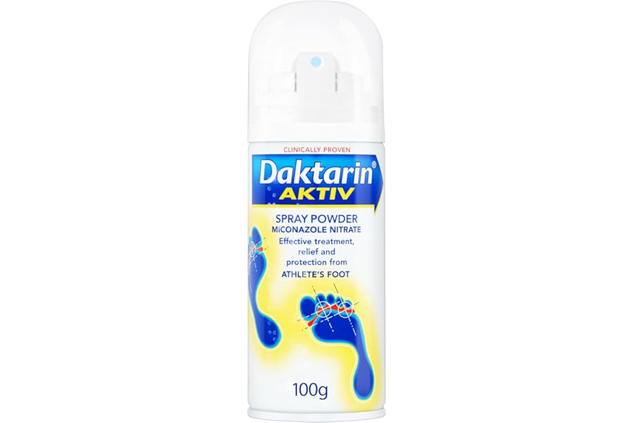 Daktarin Spray Powder 100g