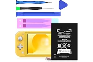 BOANV pour HDH-003 Batterie 5080mAh, Batterie de remplacement pour Switch 2014 [Upgrade] Batterie de remplacement Li-ion ultra haute capacité compatible avec pour Switch Lite HDH-003