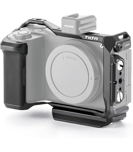 SIRUI Zijhandgreep voor Camerakooi, voor ARRI & NATO Installatie Opties, Aluminium Side Handle met NATO Rail, voor Links of Rechtshandig, Omhoog en Omlaag Verstelbaar, Built-in Cold Shoe, SC-SH