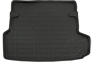 J&J AUTOMOTIVE SCOUTT | Vasca Bagagliaio Proteggi Baule In TPE Su Misura Per 3 Series F31 5-Porte SW Wagon 2011-2019, Bordo 4cm, Antiscivolo, Inodore