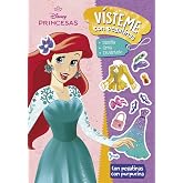 Princesas. V&iacute;steme con pegatinas 4 (Disney. Princesas)