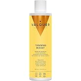 VALQUER Tanning Accelerator Cream | 300 ml | Sun &amp; UVA Body Moisturizer | With Carrot Oil | Soft &amp; Luminous Skin | SPF Free |