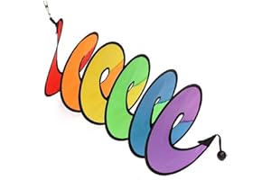 Freedomanoth Manche À Air Décoration Suspendue Arc-en-Coloré Drapeau Banderole Jardin Windsock pour Accrochage Extérieur Mesure du Vent