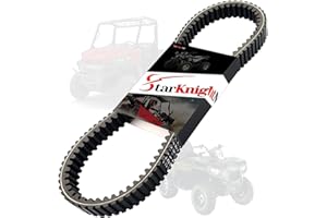 StarknightMT Drive Belt,3211077 20G4022 CVT ATV Carbon Belt Compatible with Polaris Sportsman 400 500 Ranger 500 Scrambler Magnum Xplorer 4x4 ATV UTV,Replacement for 3211072, 3211048