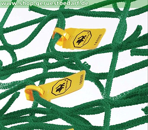 Dachdeckerfangnetz Seitenschutznetz 2 x 10m LAGERWARE aus 12/2016 Angebotspreis - 2