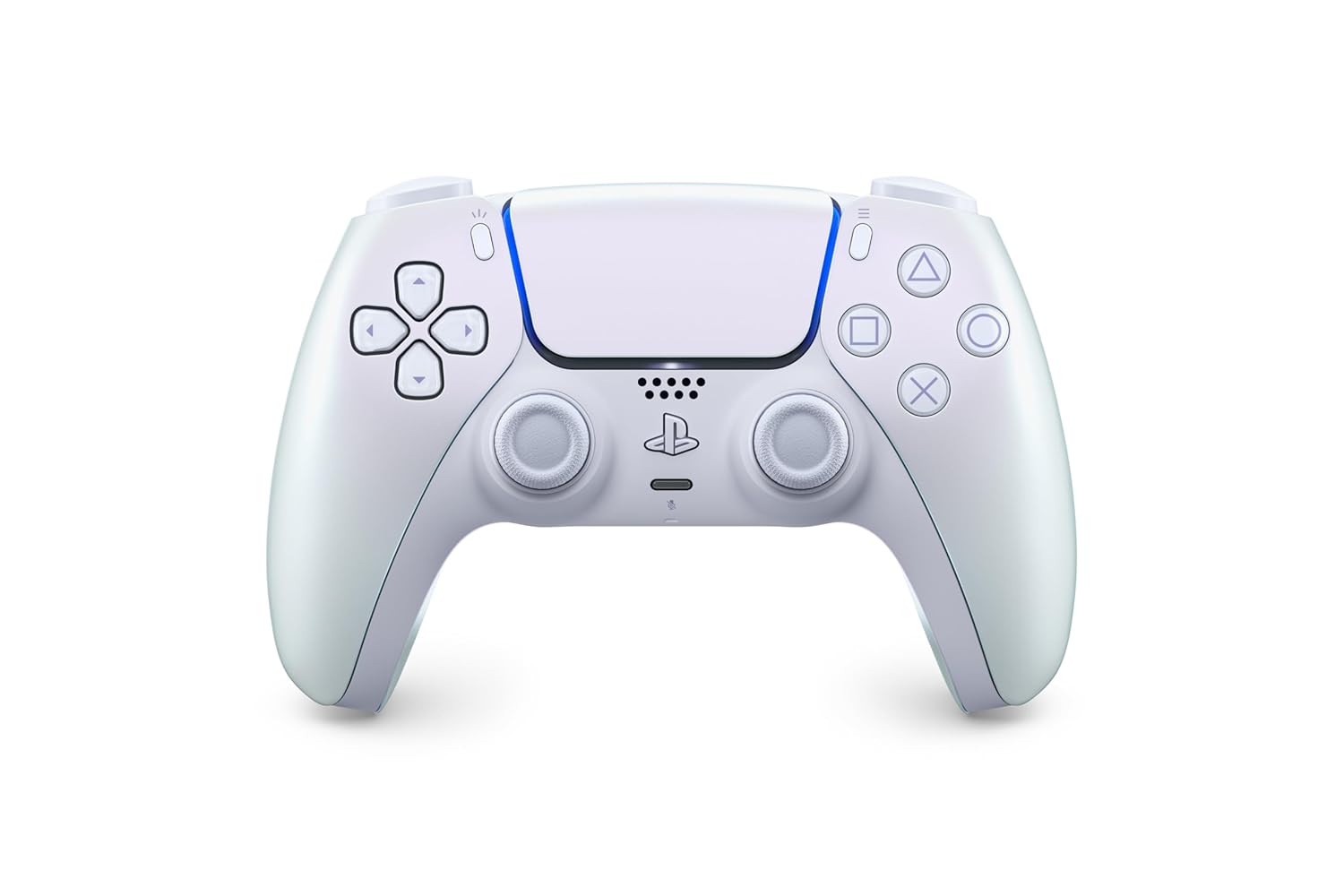 PlayStation 5 - Mando Inalámbrico DualSense Colección Chroma Pearl