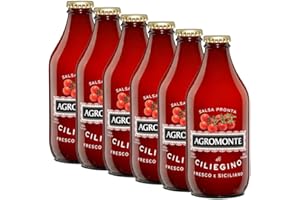 UOOTPC Kirschtomaten Fertigsauce 330 gr x 6