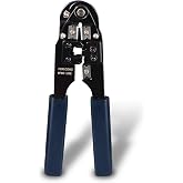AISENS A142-0310 - RJ45 Metal Crimping Pliers, Black