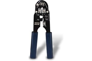 CRIMPADORA METALICA AISENS PARA RJ45 A142-0310