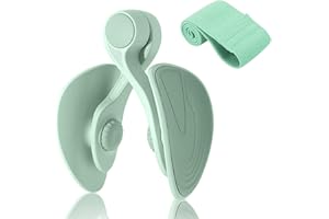 TINRIEF Attrezzo Interno Coscia 35lb Attrezzi Esercizi Pavimento Pelvico Muscoli Palestra in Casa Fitness Attrezzi Casa Pilates Allenamento a Casa per Addominali Glutei Arm Blaster