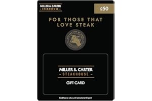 Miller and Carter Gift Card - UK Redemption - Delivered via Post