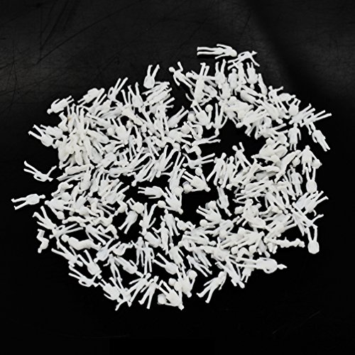 Preisvergleich Produktbild Kesheng Mini Parkbank Figuren Schaf für Modellbahn Landschaftbau Miniatur DIY Set