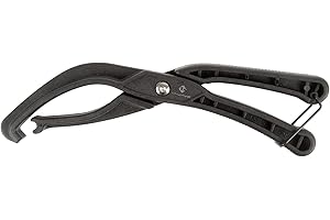 M-Wave Unisex Adult szczypce do montażu opon, pomoc w montażu, duża skuteczność dźwigni, wysokiej jakości tworzywo sztuczne, kolor czarny