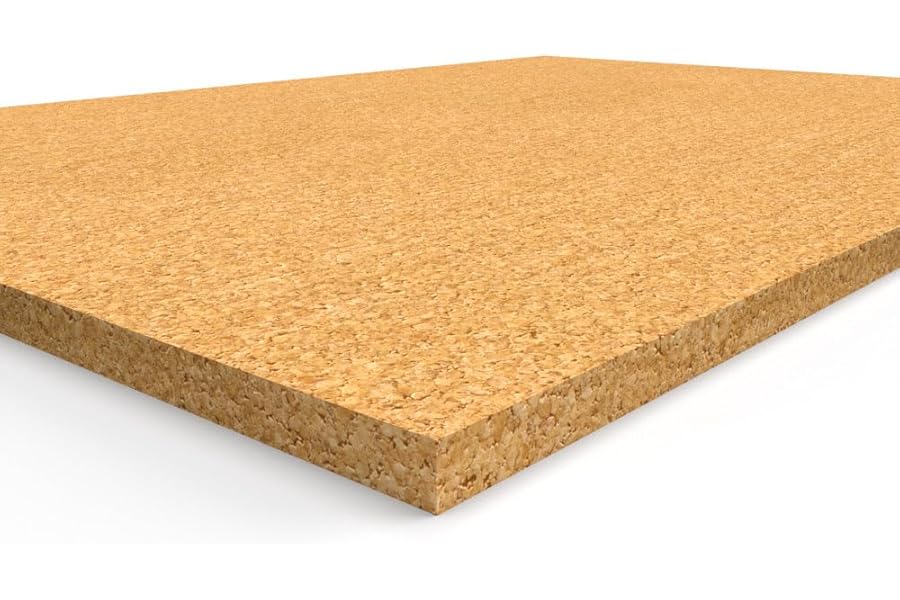 Cork Sheet 6mm Size: A4 (210 x 297mm)