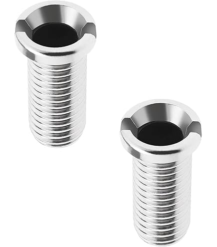 2 Viti Per Cestello Lavello - 35mm, Acciaio Inox, Per Scarichi Cucina E Bagno - Foto 7