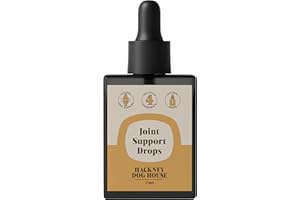 Hackney Dog House Anti Inflammatory Drops For Dogs (55 ml) | Pain Relief & Anti Inflammatory Medication Alternative | Hip & Joint Care Supplement