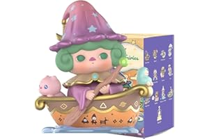 ‎POP MART POP MART Pucky What Are The Friends Doing Series-1PC Pop Figuren Zufällige Figuren Actionfiguren Sammelfiguren und Sammler Kunstspielzeug Spielzeug Figuren Geschenk