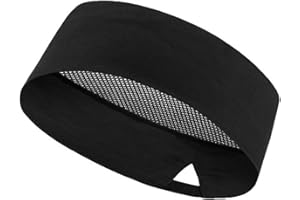 SmartMaster Chef Hat, Mesh Top Skull Hat Chefs Hat for Men Women, Breathable Adjustable Flat Top Black Chef Hat for Chefs, Bakers, Catering, School