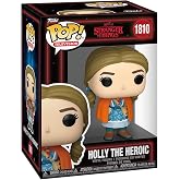 Funko Pop! Television: Stranger Things Season 5 - Holly The Heroic - Figura de Vinilo Coleccionable - Idea de Regalo - Mercan