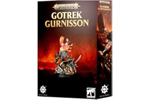 Warhammer Age of Sigmar Games Workshop Gotrek Gurnison