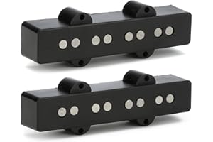 DiMarzio DP149BK Ultra Jazz Pastilla para guitarra eléctrica, Negro