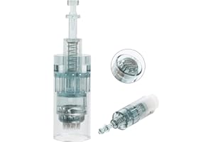 ANGEL KISS Dr.pen Ultima M8 - Cartucce di ricambio per penna microneedling con slot a baionetta a 42 pin, accessori di ricambio usa e getta (10 pezzi)