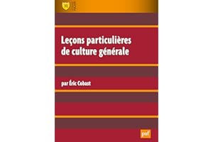 Leçons particulières de culture générale