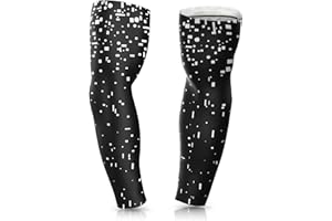 janhensy Arm Sleeve Gaming Esport Basketball: Armlinge Armsleeve Anti Schweiß Armstulpen Superlight Tattoo Weiß Schwarz Sommer Herren Damen