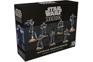 Atomic Mass Games | Star Wars: Legion – Imperiale Dunkeltruppen | Einheit-Erweiterung | Tabletop | 2 Spieler | Ab 14+ Jahren | 120-180 Minuten | Deutsch