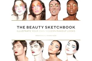 The Beauty Sketchbook (Guided Sketchbook): Illustrate Your Own Modern Makeup Looks