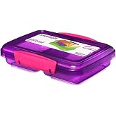 Sistema Klip It SI41518 Small Divided Lunch, 350 ml, Multi-Colour