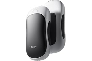 OCOOPA 10000mAh Hand Warmers Rechargeable, Double-sided Heating Magnetic USB Handwarmers, 4 Heat Levels Electric Heater, Max 58℃, Cold Winter Essentials for Golf, Hunting, Camping, Hiking, UT3 PRO