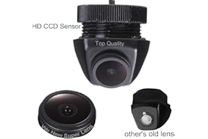 BERLINGAN Auto 1280 * 720 Pixel 1000TV Linien Sternenlicht Super Pro HD Objektiv Rückfahrkamera verbesserte Einparkhilfe mit 8IR Nachtsicht Wasserdicht für BMW X6/E71/E72/ X5 E53/E70 /X3 E83