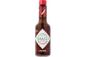 TABASCO Roasted Pepper Hot Sauce - 150ml bottle - Salsa picante de chile rojo asado - Sazonador Premium Perfecta para adobos, barbacoas y platos cotidianos