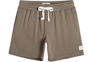 MaaMgic Mens Athletic Gym Shorts 5.5" Elastic Waist Casual Sweat Shorts Men Pocket Pajama Jogger Workout Short Sweatpants