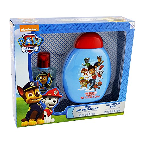 PAW PATROL Eau De Toilette and Shower Gel Gift Set, 30/300 ml