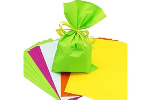 FEBIO 20 x Sacchetti Regalo Piccoli 35x20 cm/sacchettini compleanno bambini, sacchettini natalizi, bustine regalini fine festa bambini, sacchetto regalo medio, sacchetti natalizi per regali