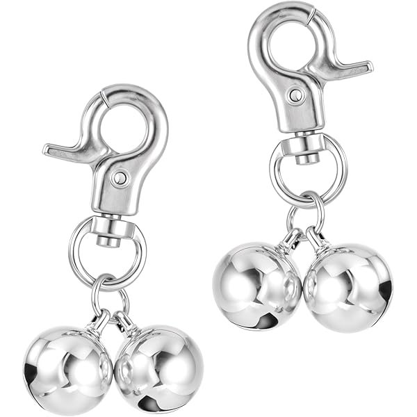 Campanelli Per Collare Animali - 6 Pezzi, Acciaio, Alto Volume, Per Cani E Gatti - Foto 13