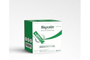 Bioscalin NOVA:Genina Integratore Bustine per Capelli, per Donna e Uomo, Favorisce la Forza dei Capelli, Senza Glutine, Vegano, Naturalmente Privo di Lattosio, 30 Bustine