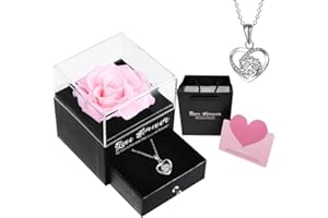 SUOHINAO Mothers Day Rose Gifts for Mum,Birthday Gifts for Her Women Wife Girlfriend Anniversary