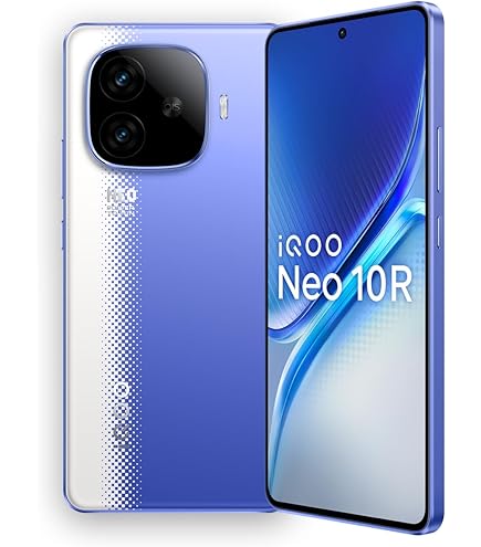 Refurbished) iQOO Neo 7 5G (Interstellar Black, 12GB RAM, 256GB