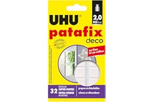 UHU 38150 Patafix, Bianco Deco
