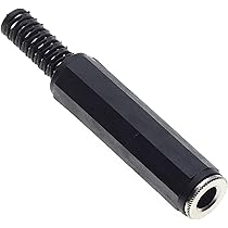 Presa jack ingresso mono basso da 6,35 mm Accessori per strumenti professionali