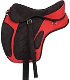 New Treeless Freemax Synthetic Youth English Horse Saddle