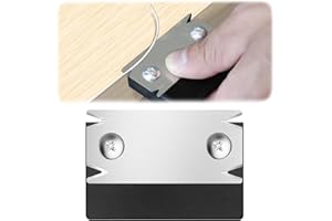 DELAESI Kantenschneider Kantenhobel Holz Kantenschneider Umleimer Rutschfest Handhobel Furnierkantenschneider für Holz PVC ABS