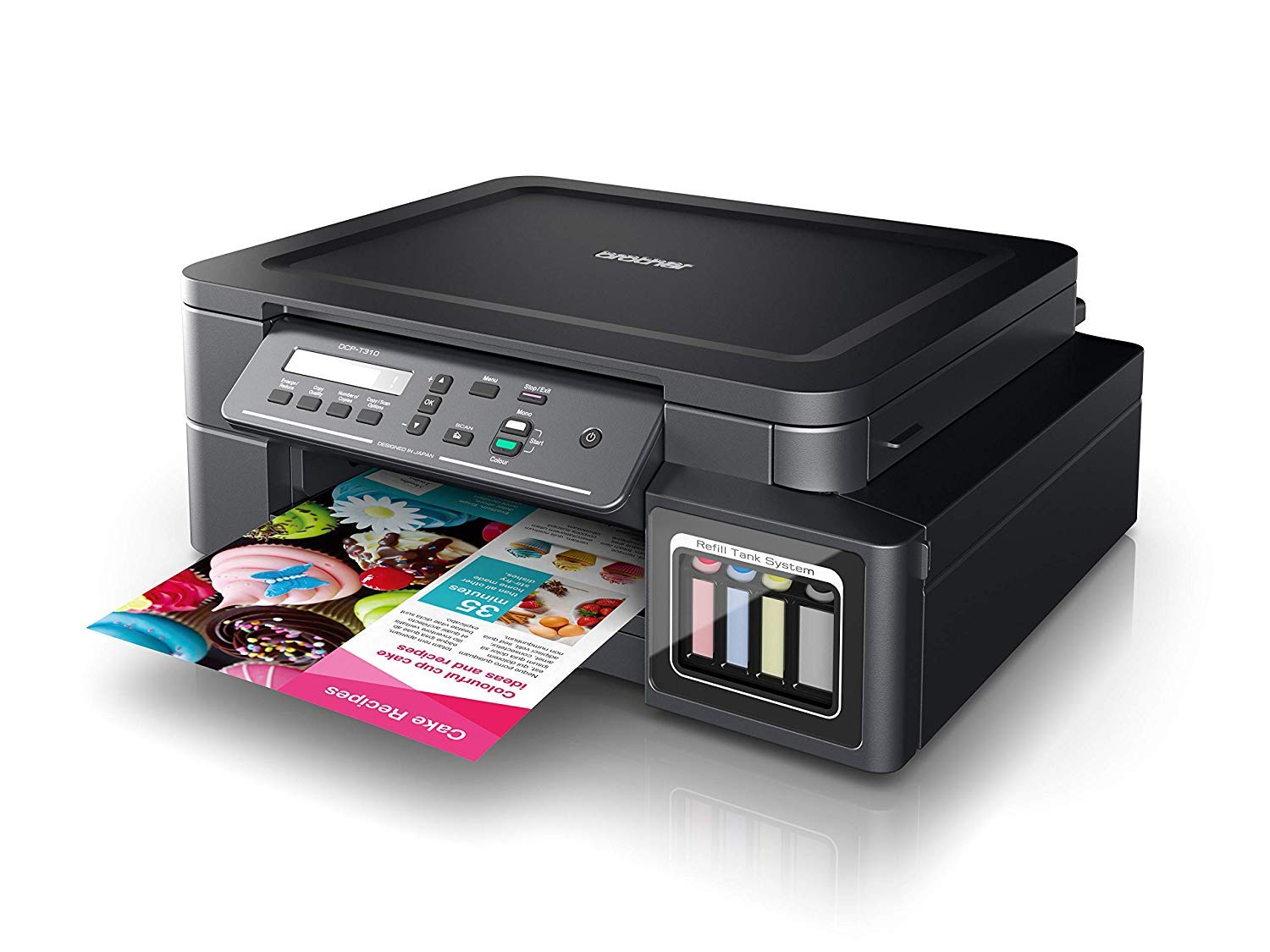 brother printer dcp 310