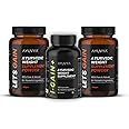 Ayuvya i-Gain+ & Lets Gain Weight Gain Combo | Helps Improve Appetite & Digestion | Promotes Muscle Recovery & Energy Levels | For Men & Women | 100% Ayurvedic Combo (Pack of 3, 300 Gram, 90 capsules)