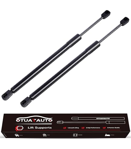 Kit 2 Vérins à Gaz Stabilus Lift-O-Mat 370N - Pour Hayon Opel Corsa, Holden Barina (2000-2003) - 11